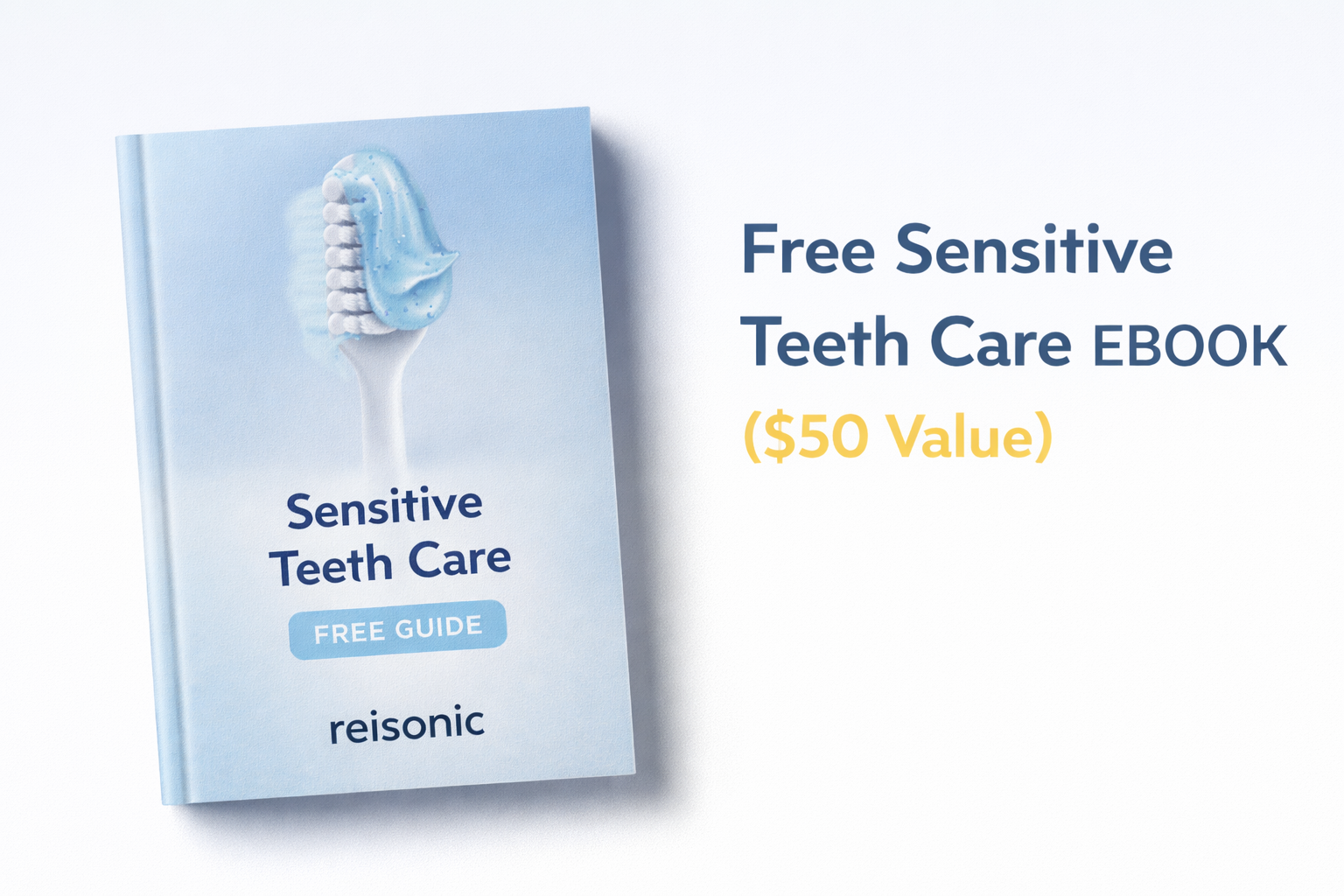 Free Sensitive Teeth Care EBOOK