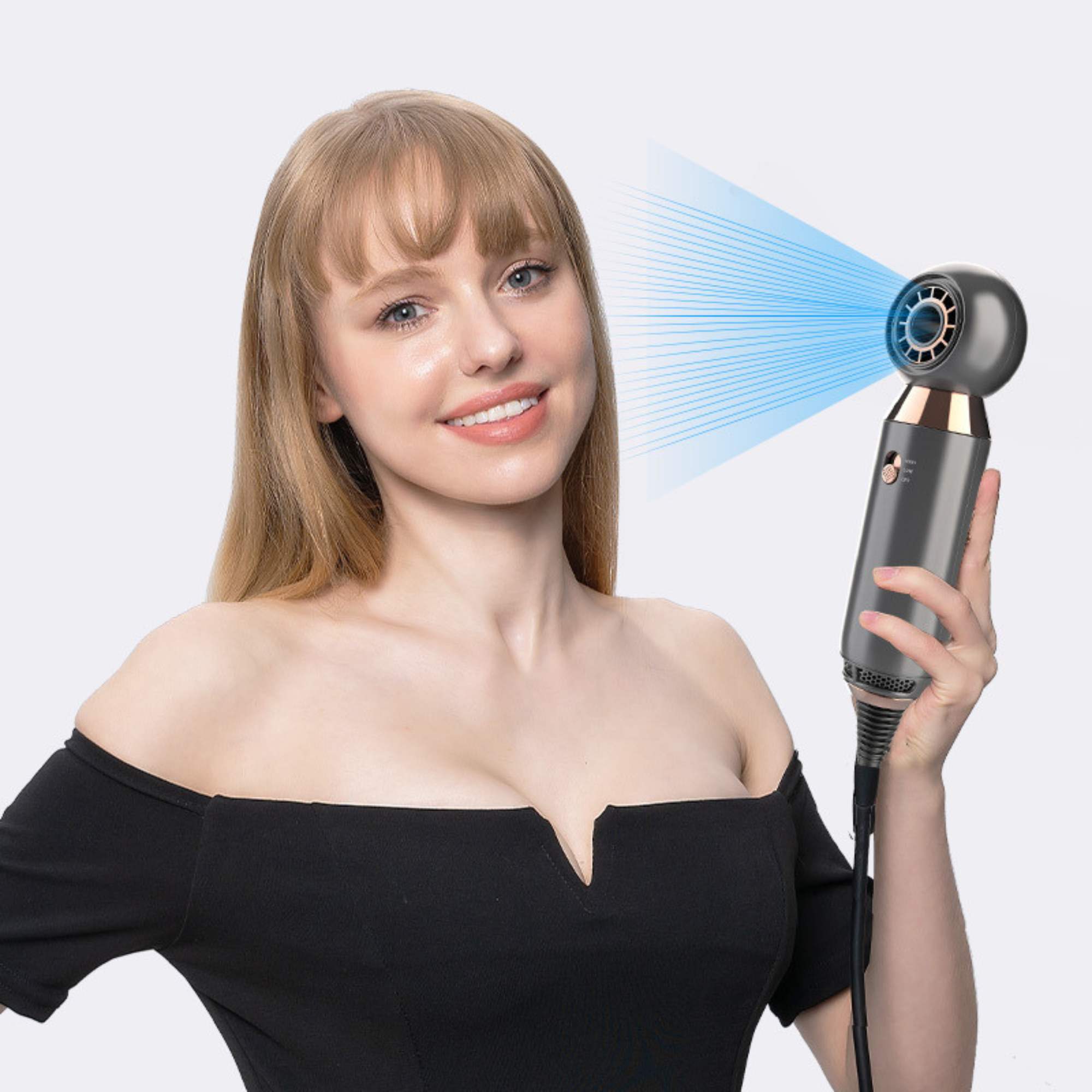 Uscator de Par Mini Reisonic™️ SWIFT