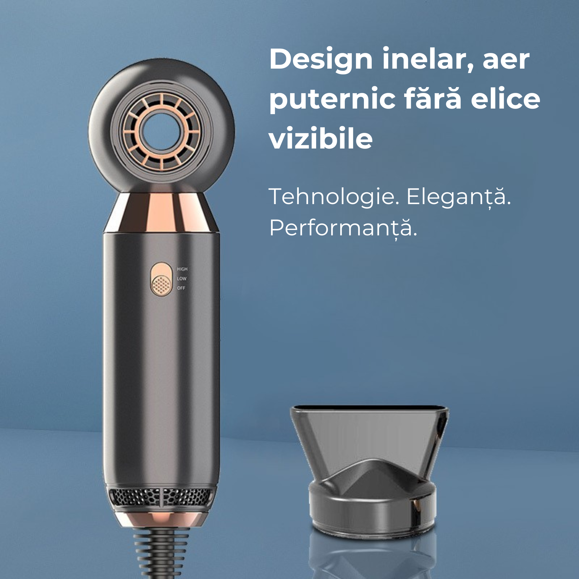 Uscator de Par Mini Reisonic™️ SWIFT