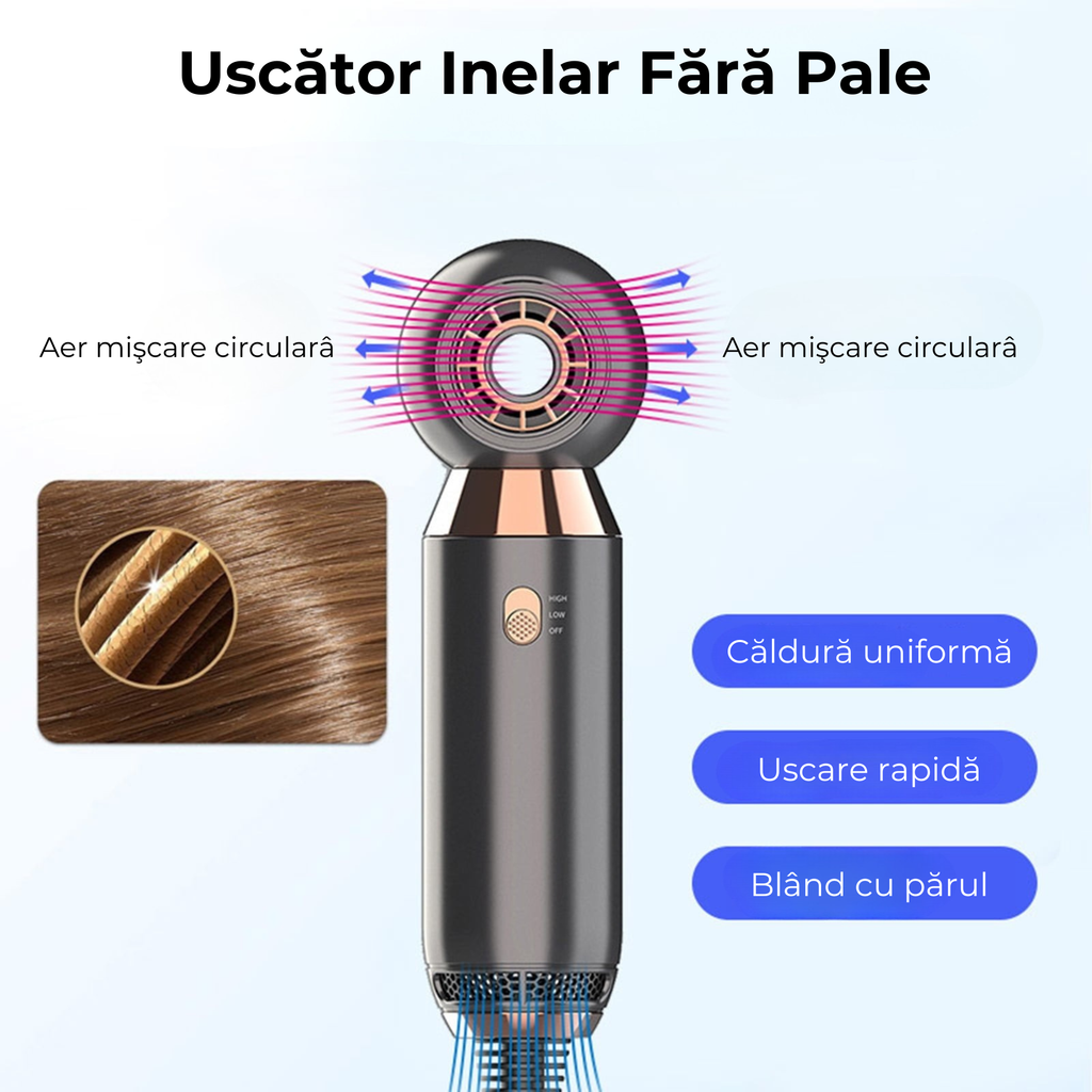 Uscător de Păr Mini Reisonic™️ VOYAGE