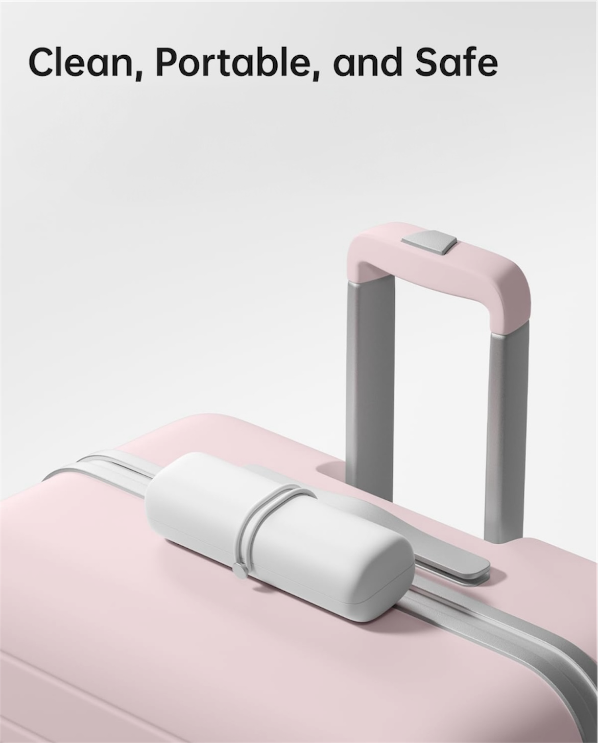 Reisonic thoothbrush travel case